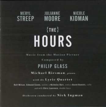 CD Philip Glass: The Hours (Music From The Motion Picture) 325852