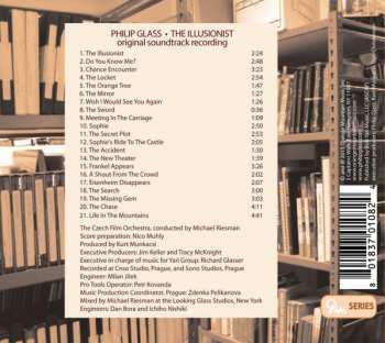 CD Philip Glass: The Illusionist 17372