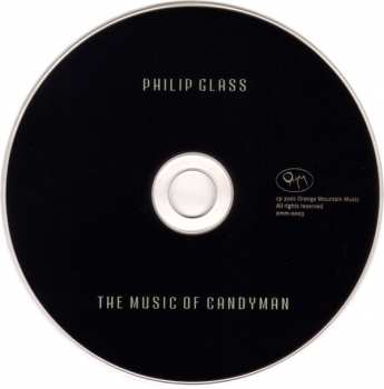 CD Philip Glass: The Music Of Candyman 342360