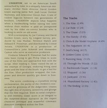 CD Philip Glass: The Music Of Undertow 344701