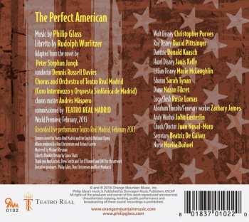 2CD Philip Glass: The Perfect American 328151