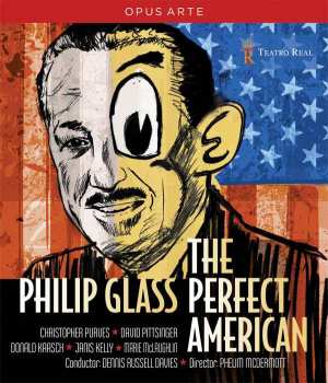Album Philip Glass: The Perfect American