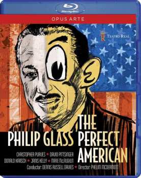 Blu-ray Philip Glass: The Perfect American 439568