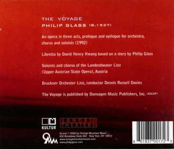 2CD Philip Glass: The Voyage  348409