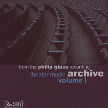 Album Philip Glass: Theater Music
