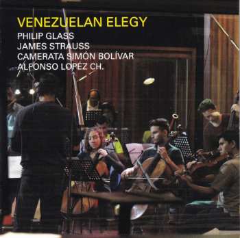 CD Philip Glass: Venezuelan Elegy 300271