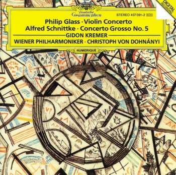 Album Philip Glass: Violin Concerto / Concerto Grosso No. 5