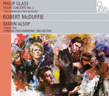 Album Philip Glass: Violin Concerto No. 2 "The American Four Seasons"