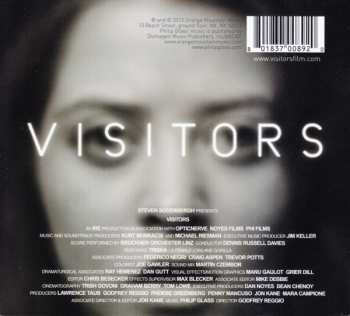 CD Philip Glass: Visitors 318358