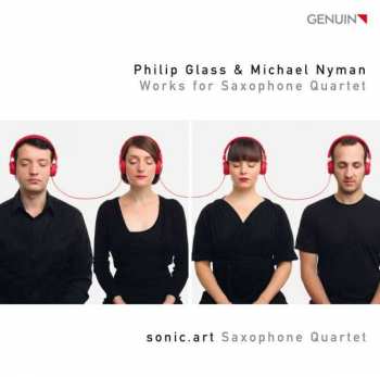 Album Philip Glass: Works For Saxophone Quartet