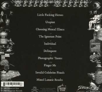 CD Philip H. Anselmo & The Illegals: Choosing Mental Illness As A Virtue DIGI 6965