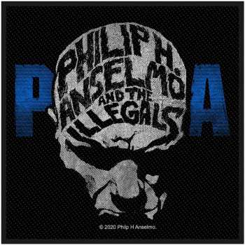 Merch Philip H. Anselmo & The Illegals: Nášivka Face