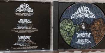 CD Philip H. Anselmo & The Illegals: War Of The Gargantuas