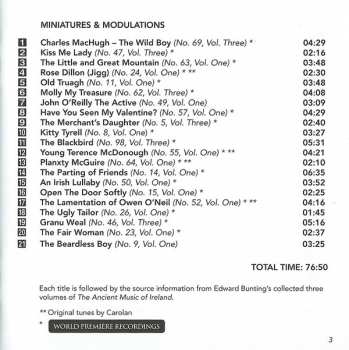 CD Philip Hammond: Miniatures & Modulations 374007