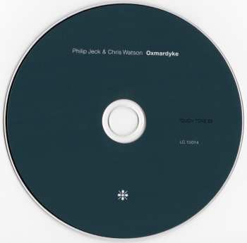 CD Philip Jeck: Oxmardyke LTD 528438