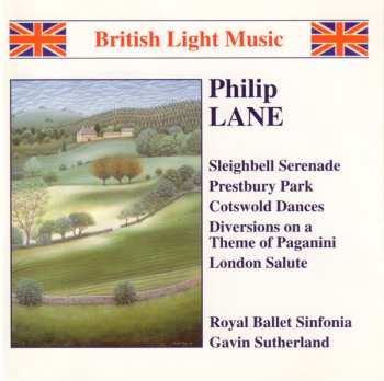 Album Philip Lane: Orchestral Music