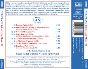 CD Philip Lane: British Light Music • 15 500619