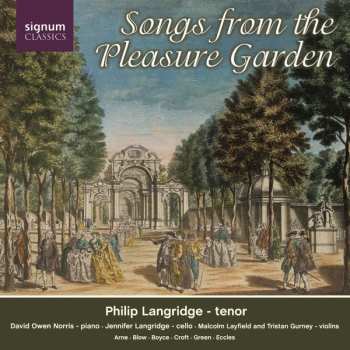 Album Philip Langridge: Songs From The Pleasure Garden