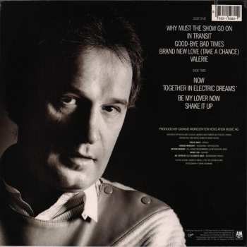 LP Giorgio Moroder: Philip Oakey & Giorgio Moroder