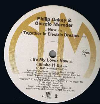 LP Giorgio Moroder: Philip Oakey & Giorgio Moroder
