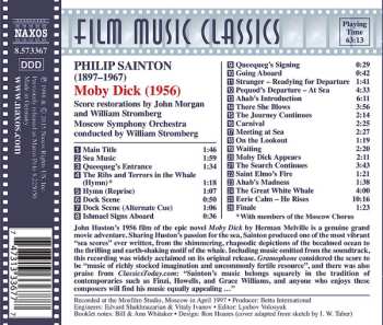 CD Philip Sainton: Moby Dick (Complete Film Score) 510454