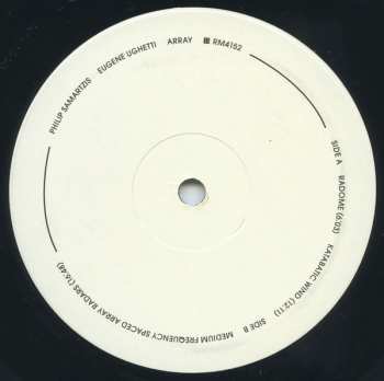 LP Eugene Ughetti: Array
