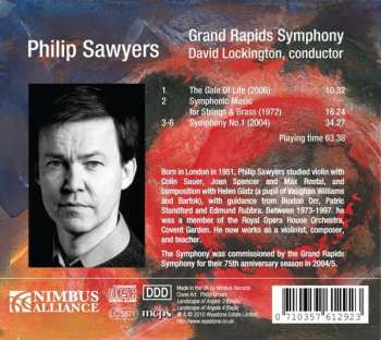 CD Philip Sawyers: Symphonic Music For Strings & Brass 454000