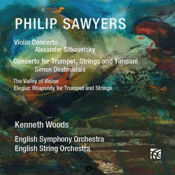 Album Philip Sawyers: Concertos