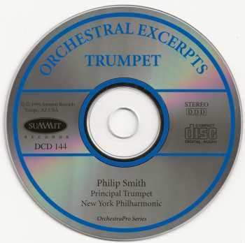 CD Philip Smith: Orchestral Excerpts For Trumpet 262243