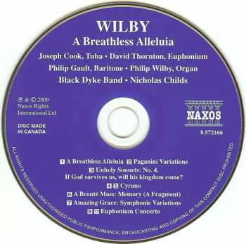 CD Philip Wilby: A Breathless Alleluia 112489