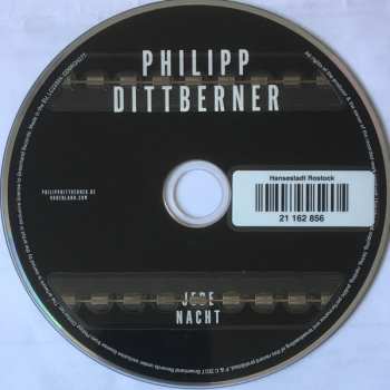 CD Philipp Dittberner: Jede Nacht 115278