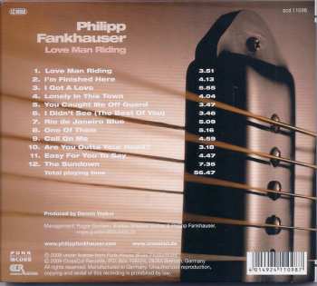 CD Philipp Fankhauser: Love Man Riding DIGI 463604
