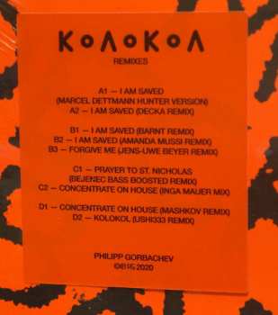 2LP Philipp Gorbachev: Kolokol Remixes 254175