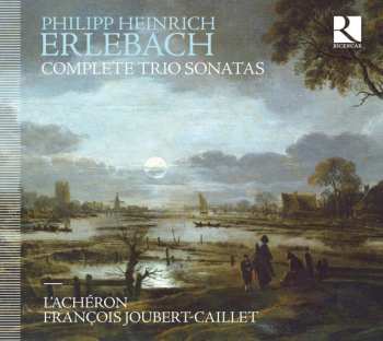 Album Philipp Heinrich Erlebach: Complete Trio Sonatas