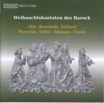 Album Philipp Heinrich Erlebach: Weihnachtskantaten Des Barock