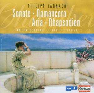 Album Philipp Jarnach: Klavierwerke