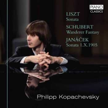 Album Philipp Kopachevsky: Liszt Schubert Janacek
