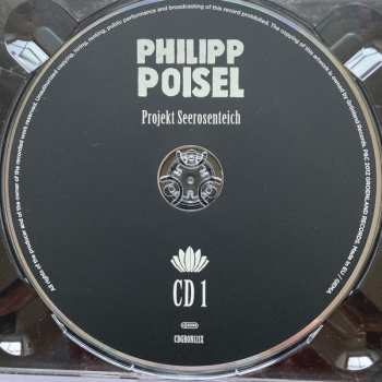 2CD Philipp Poisel: Projekt Seerosenteich (Live CD) DLX 362409