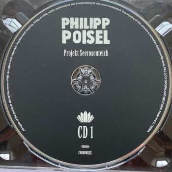 2CD Philipp Poisel: Projekt Seerosenteich (Live CD) DLX
