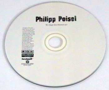 CD Philipp Poisel: Wo Fängt Dein Himmel An? DIGI 356399