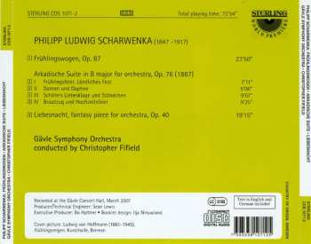 CD Philipp Scharwenka: Frühlingswogen • Arkadische Suite • Liebesnacht 319658