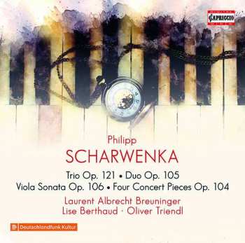 Album Philipp Scharwenka: Kammermusik Mit Violine
