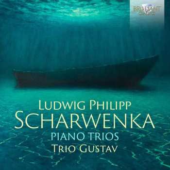 Album Philipp Scharwenka: Klaviertrios Nr.1 & 2