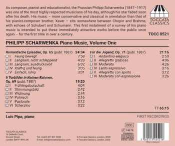 CD Philipp Scharwenka: Piano Music, Volume One 307738
