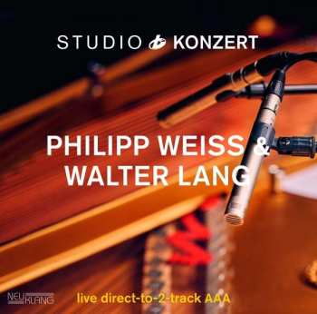 Album Philipp Weiss: Studio Konzert