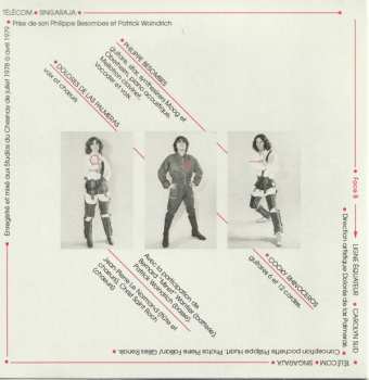 4CD Philippe Besombes: Anthology 1975-1979 412920