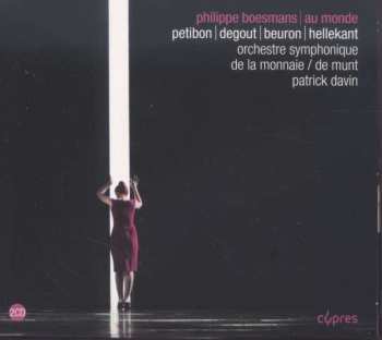 Album Philippe Boesmans: Au Monde