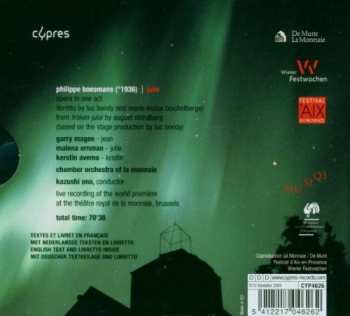 CD Philippe Boesmans: Julie 307733