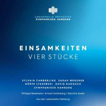 Philippe Boesmans: Symphoniker Hamburg - Einsamkeiten