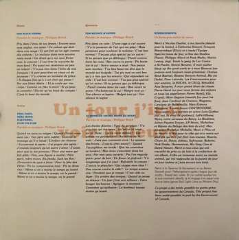2LP Philippe Brach: Portraits De Famine CLR